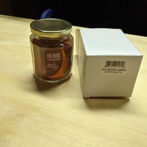 Home Collection Spiced Pumpkin Pie 16 oz Candle
